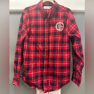 Disney’s Season Greetings Mickey Flannel